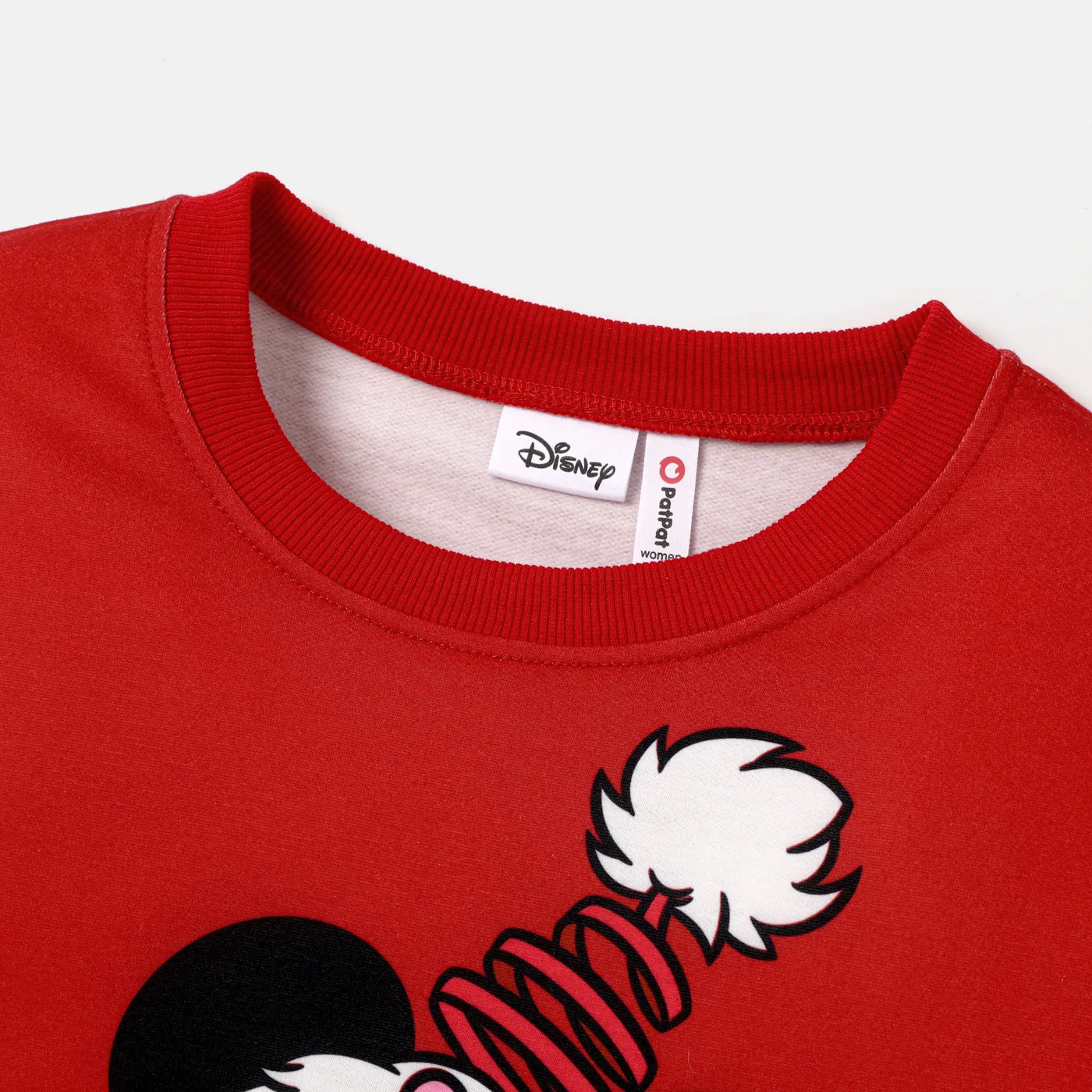 Disney Mickey and Friends Family Matching Christmas Character Print Sweatshirt  big image 13