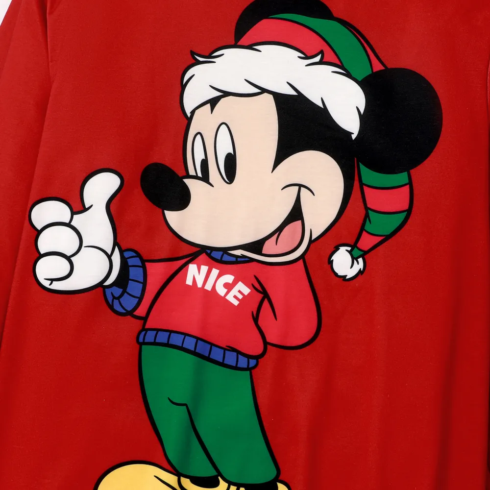 Disney Mickey and Friends Family Matching Christmas Character Print Sweatshirt  big image 16