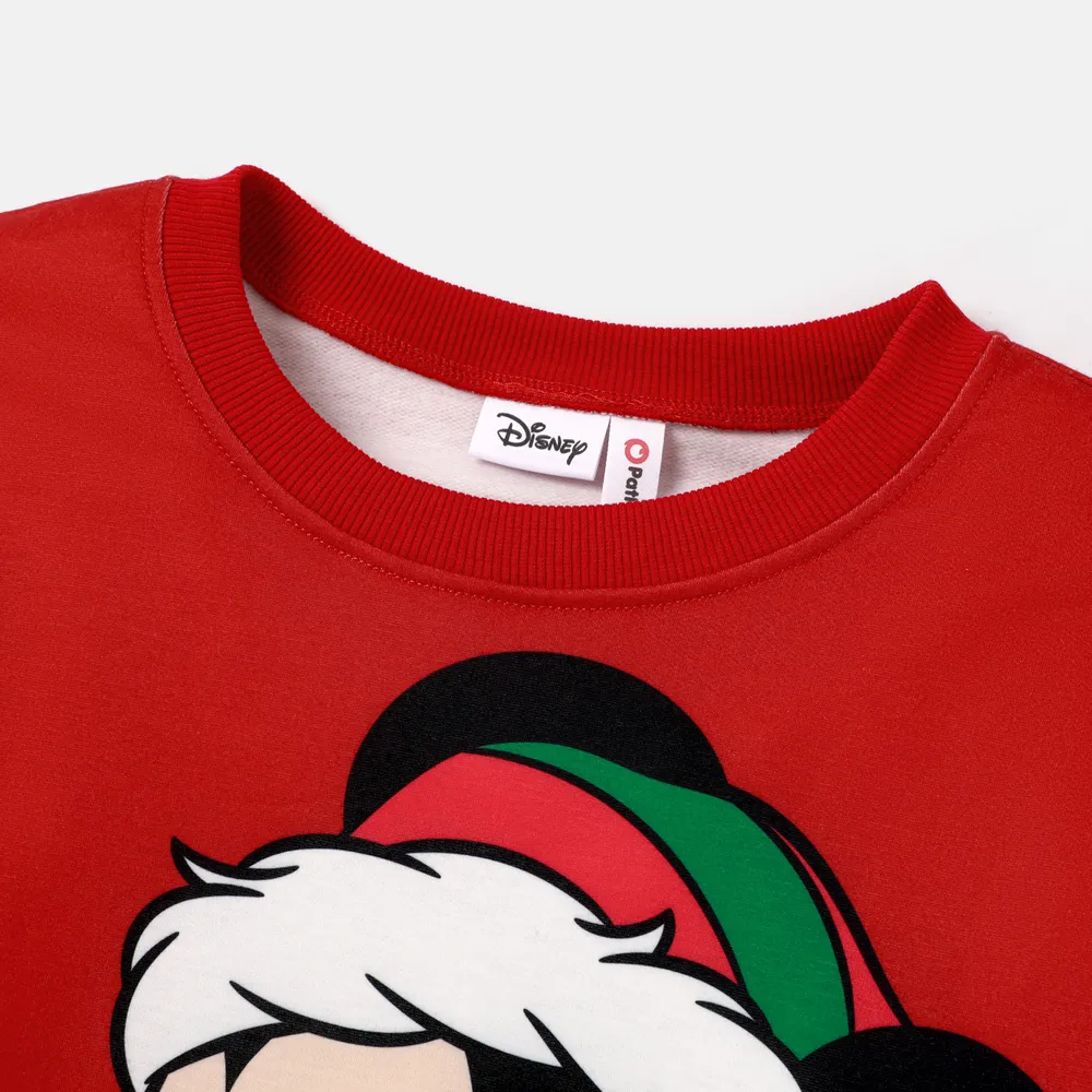 Disney Mickey and Friends Family Matching Christmas Character Print Sweatshirt  big image 17