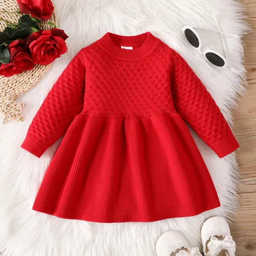 Baby Girl Sweet  Sweater Dress 