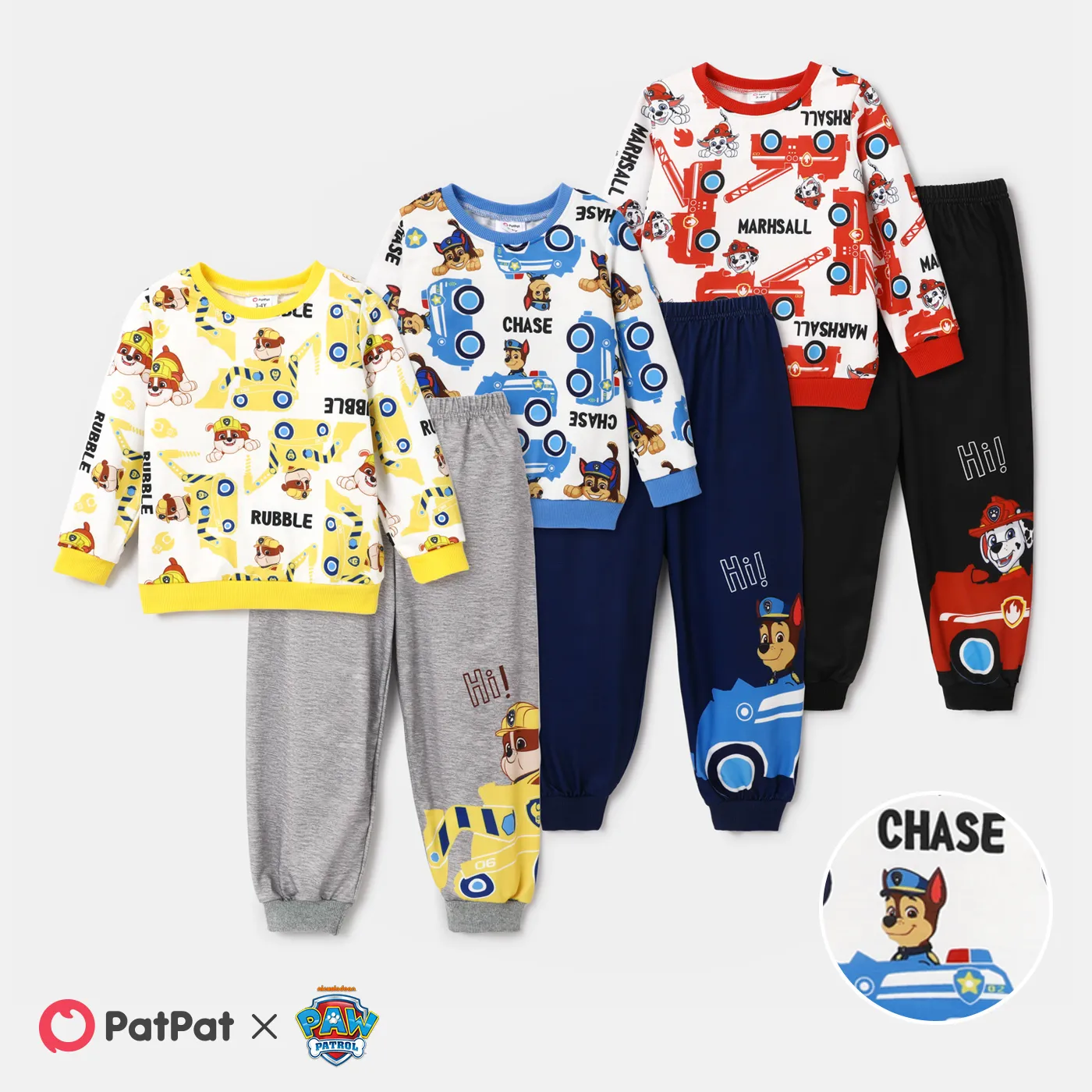 Paw Patrol Toddler Boys/Girls Fun Puppy Vehicle Graphics Set 