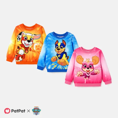 PAW Patrol Toddler Girl/Boy Character Print Pattern Long-sleeve Sweatshirt
