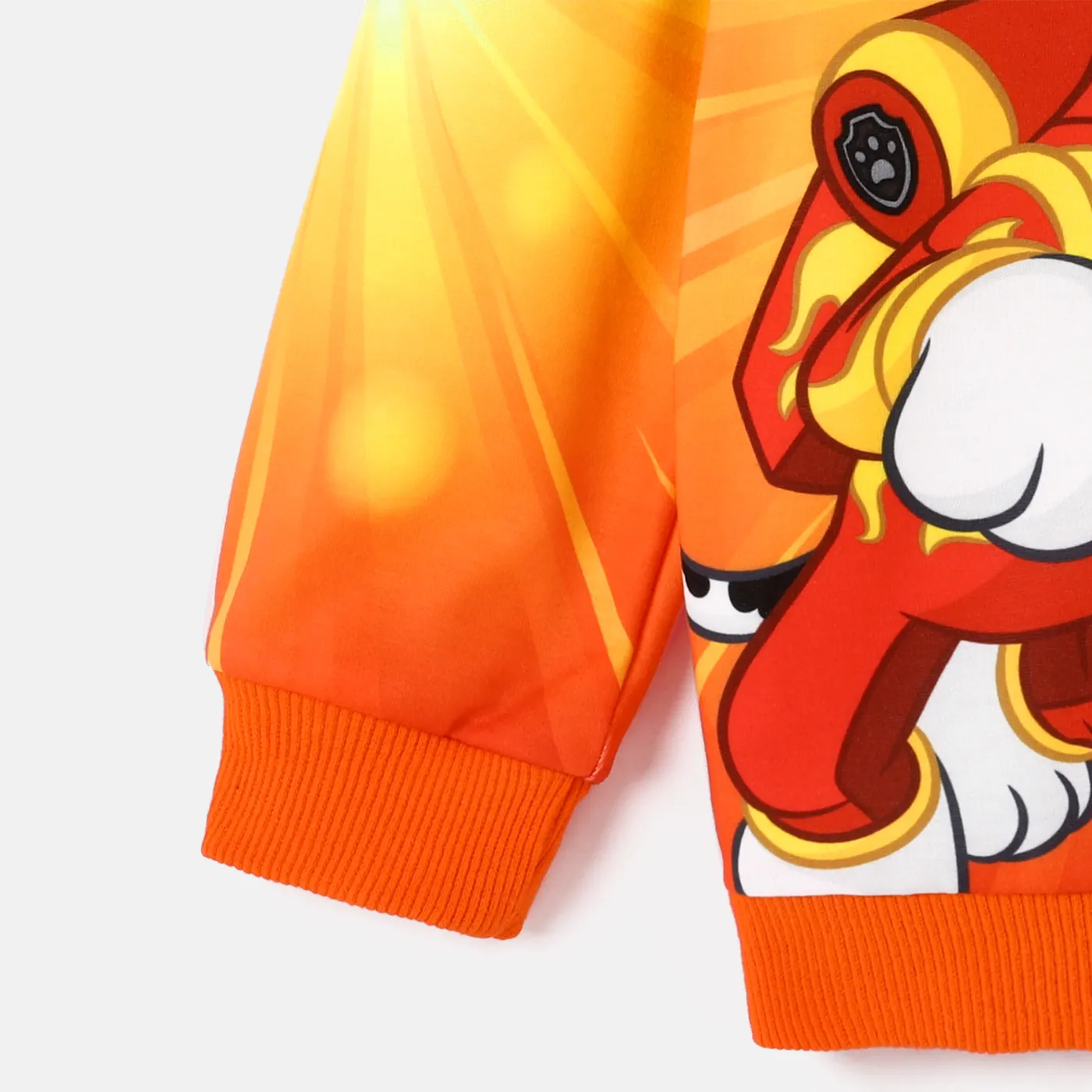 PAW Patrol Toddler Girl/Boy Character Print Pattern Long-sleeve Sweatshirt  image 6