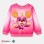 PAW Patrol Toddler Girl/Boy Character Print Pattern Long-sleeve Sweatshirt Pink