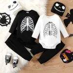 Halloween Cotton 3pcs Set for Boys - Childlike Style Black image 2
