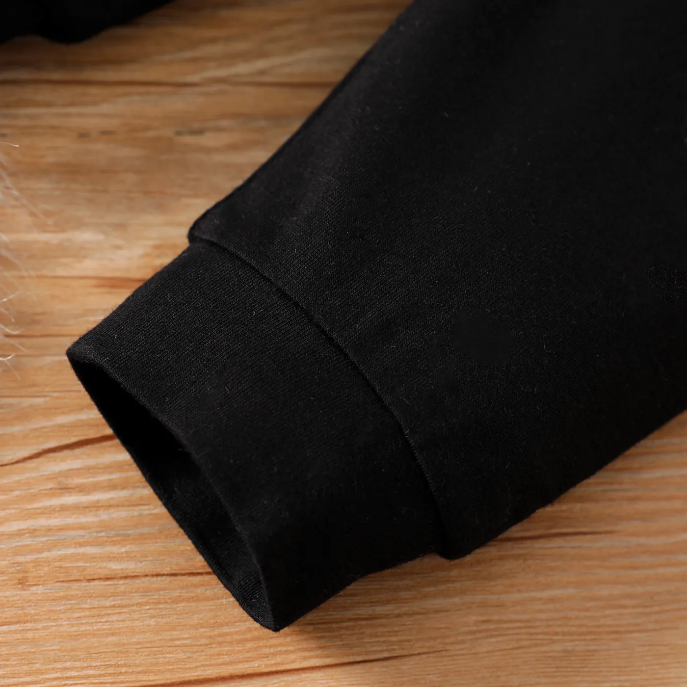 Halloween Cotton 3pcs Set for Boys - Childlike Style Black image 4