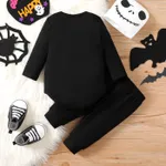 Halloween Cotton 3pcs Set for Boys - Childlike Style Black image 6