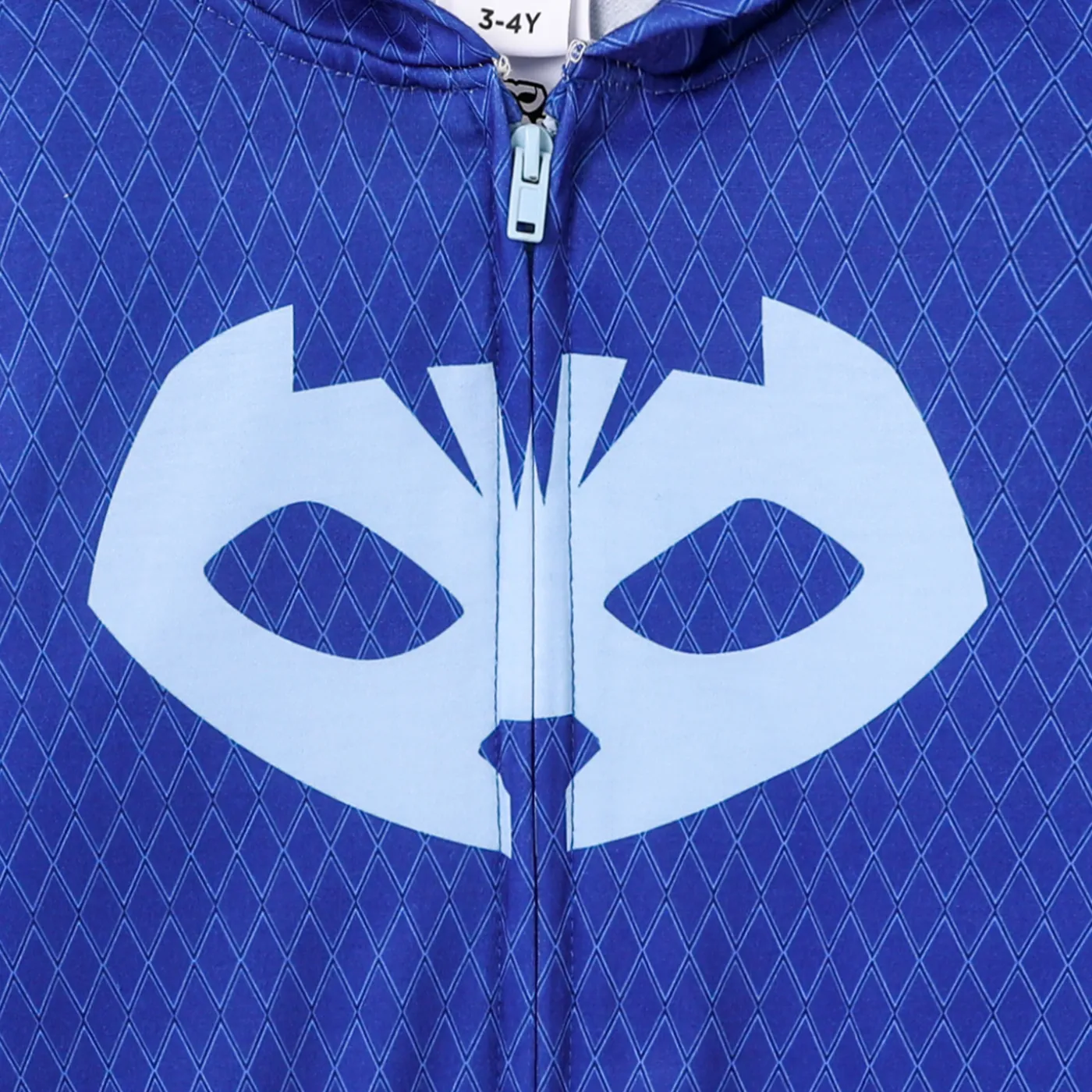 PJ Masks Halloween Toddler Boy/Girl Team Cosplay Fun Hooded Jacket   image 2