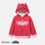 PJ Masks Halloween Toddler Boy/Girl Team Cosplay Fun Hooded Jacket  Red