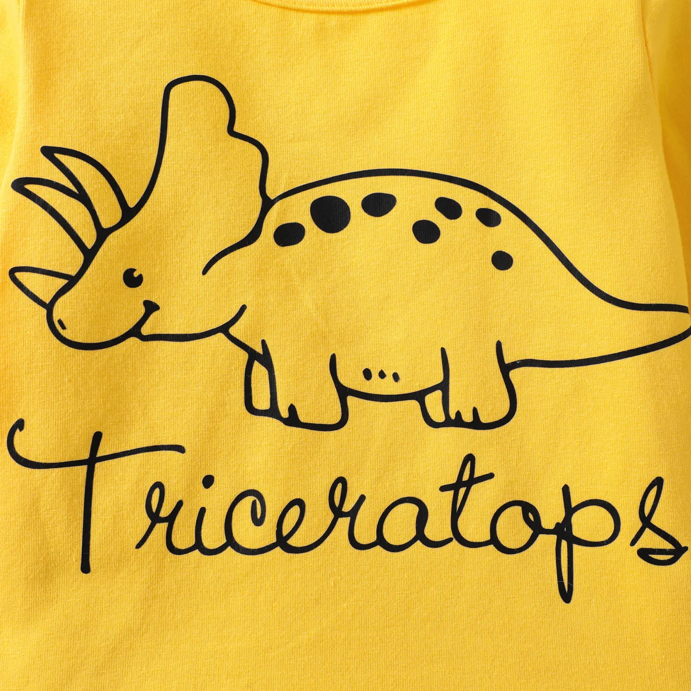 Baby Girl/Boy Dinosaur Animal Pattern Long Sleeve Tee  image 5