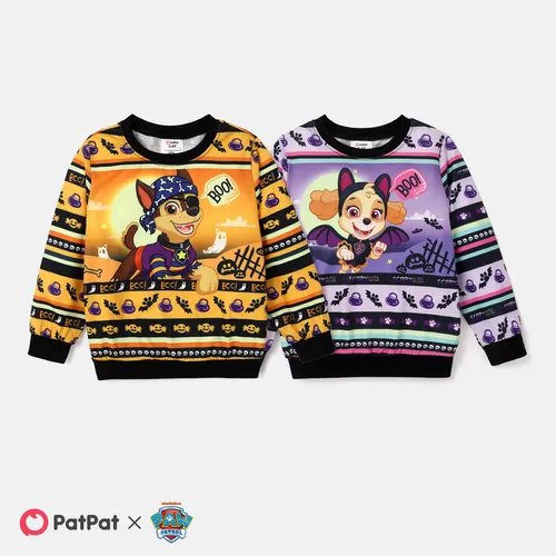 PAW Patrol Halloween Toddler Boys/Girls Fun Graphic Crew Neck Sweatshirt