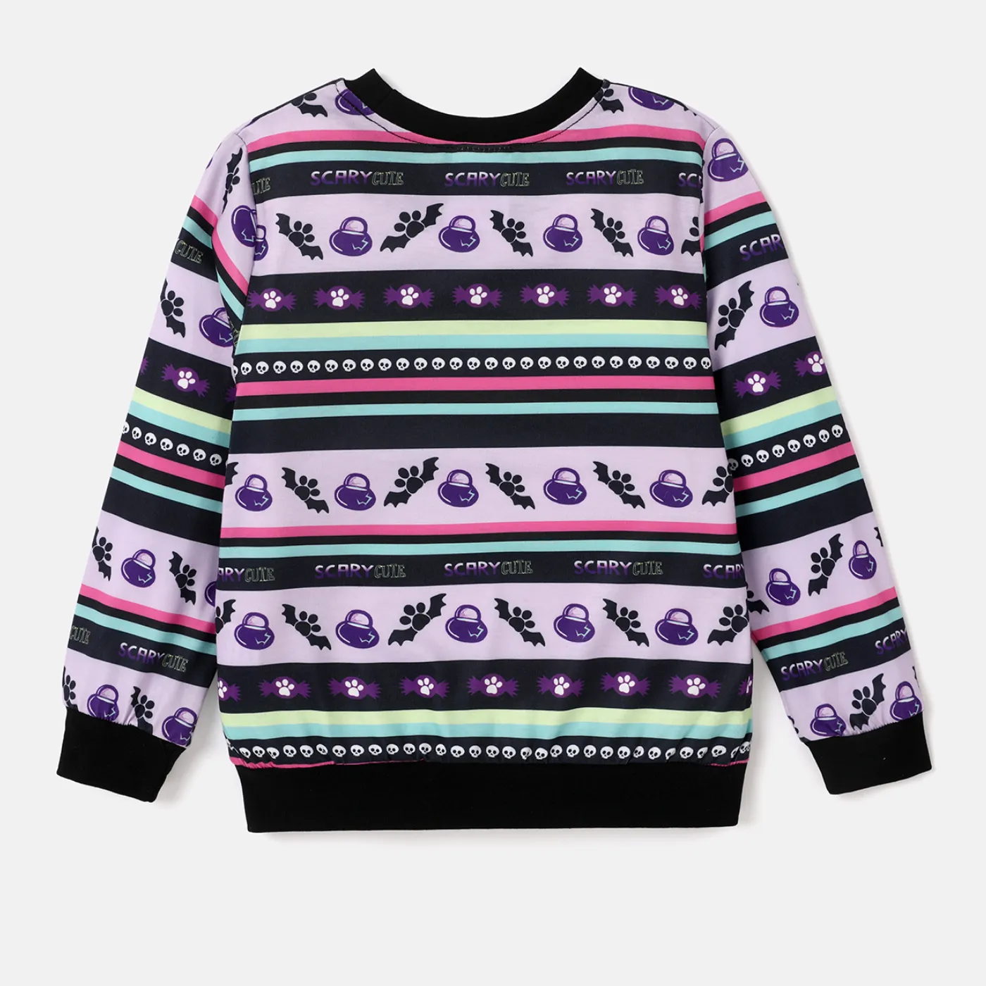 PAW Patrol Halloween Toddler Boys/Girls Fun Graphic Crew Neck Sweatshirt   image 6