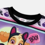 PAW Patrol Halloween Toddler Boys/Girls Fun Graphic Crew Neck Sweatshirt  Purple image 4