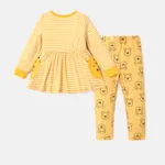 Disney Winnie the Pooh Baby/Toddler Girl Yellow Cute Three-dimensional Pocket Set   image 6