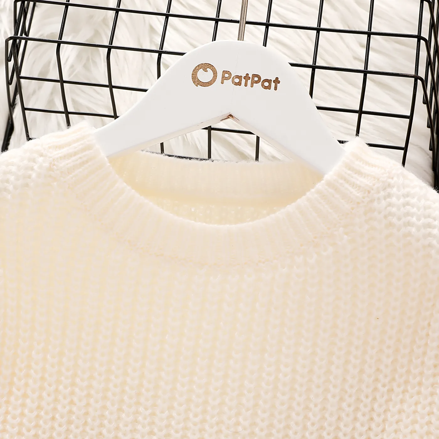 Toddler/Kid Girl Textured Sweater  image 4