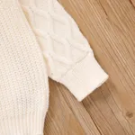 Toddler/Kid Girl Textured Sweater  image 5