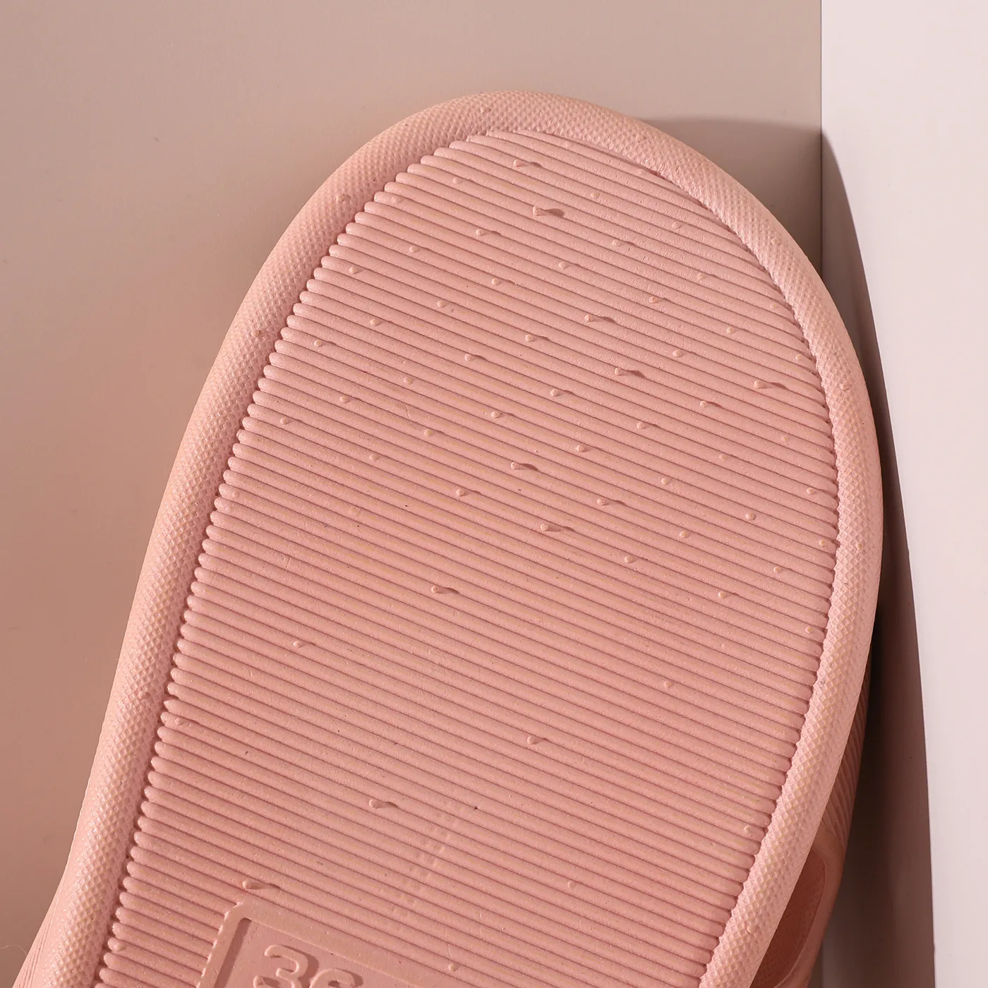 Ladies Home Non-slip Soft Sole Indoor Slippers Pink image 6