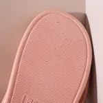 Ladies Home Non-slip Soft Sole Indoor Slippers Pink image 6