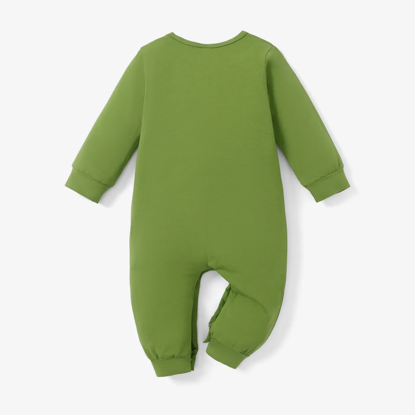 Bebé Unissexo Hipertátil/3D Infantil Manga comprida Macacão  image 2