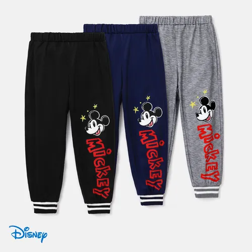 Disney Mickey and Friends Toddler Girl/Boy Character & Letter Print Sweatpants
