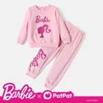 Barbie Menina Bonito Conjuntos Rosa