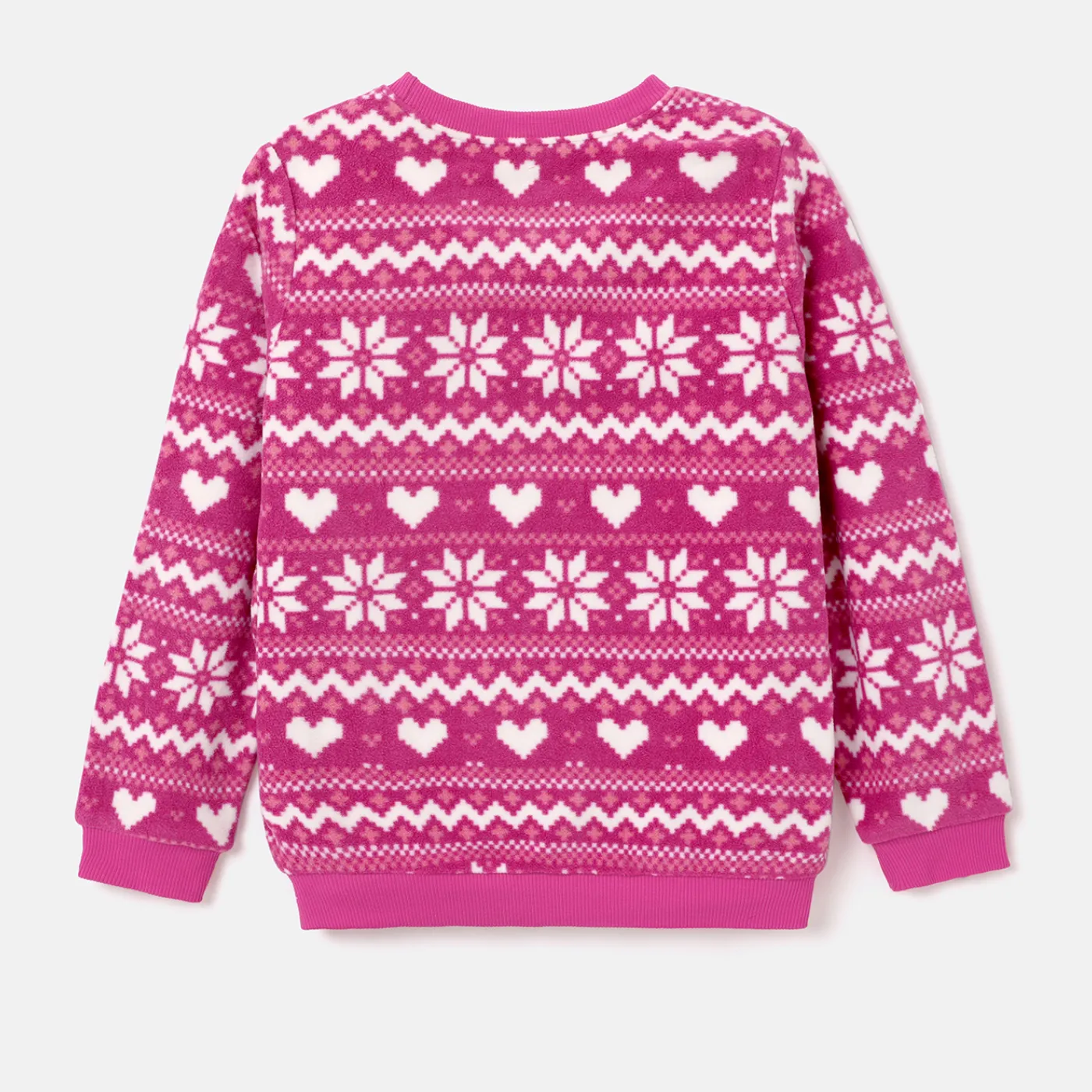 Barbie Kid Girl Christmas Character Print Long-sleeve Sweatshirt  image 3