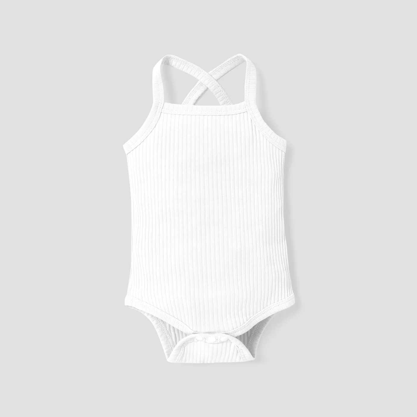 Barboteuse Bébé Fille 95% Coton