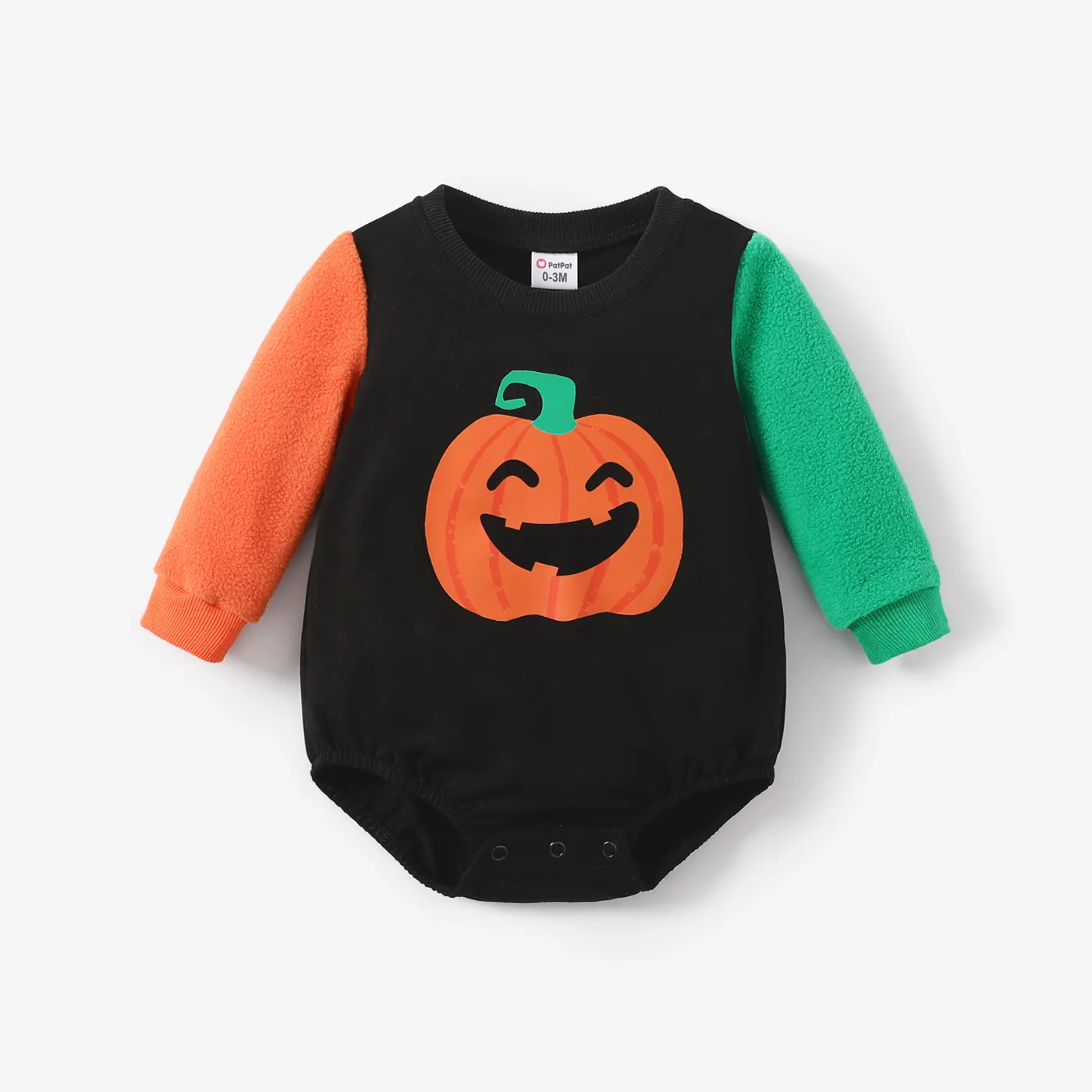 Baby Girl/Boy Halloween Childlike Long Sleeve Romper