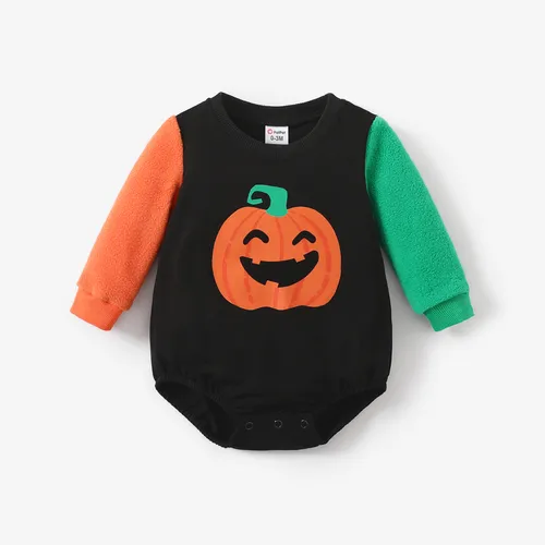Baby Girl/Boy Halloween Childlike Long Sleeve Romper