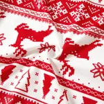 Christmas Family Matching Reindeer All-over Print Long-sleeve Tops  image 5