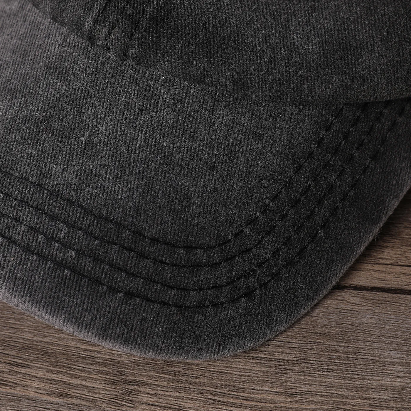 dad mom and baby Astronaut Print Washed 100% Cotton Baseball Cap  image 3
