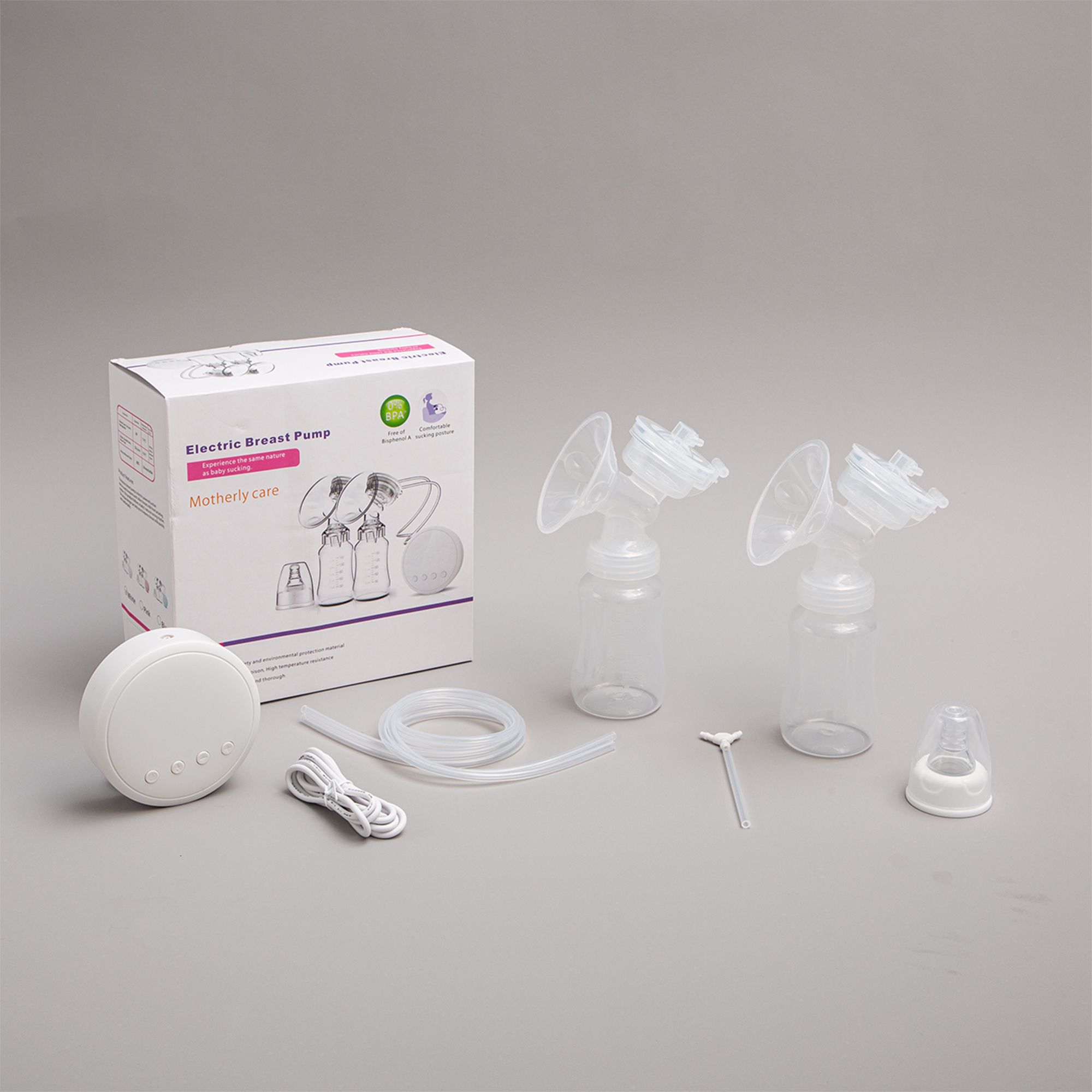 Electric Breast Pump with 3 Modes and 9 Levels
