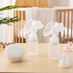 Electric Breast Pump with 3 Modes and 9 Levels White image 4