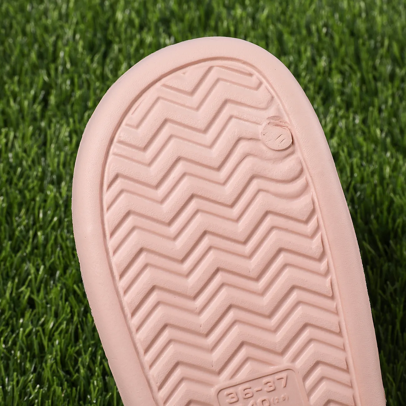 Summer Non-slip Thick Soft Sole Home Bathroom Slippers Women House Platform Flip Flops Outdoor Open Toe Beach Slides Sandal Mauve Pink big image 1