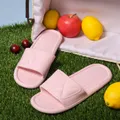 Summer Non-slip Thick Soft Sole Home Bathroom Slippers Women House Platform Flip Flops Outdoor Open Toe Beach Slides Sandal  image 2