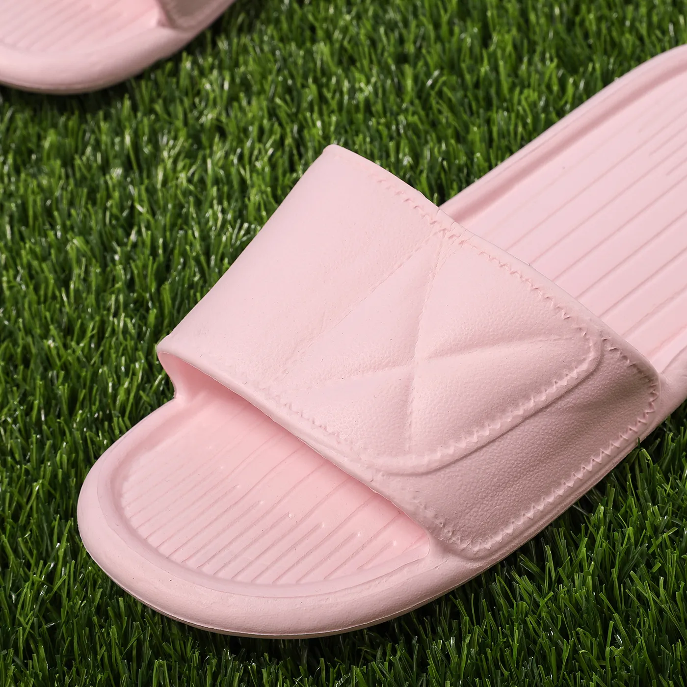 Summer Non-slip Thick Soft Sole Home Bathroom Slippers Women House Platform Flip Flops Outdoor Open Toe Beach Slides Sandal  image 5