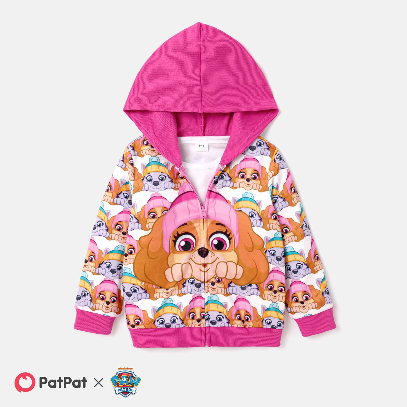 Paw patrol shop jacket girl