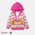 PAW Patrol Toddler Girl/Boy Character Print Zipper Design Hooded Jacket  image 1