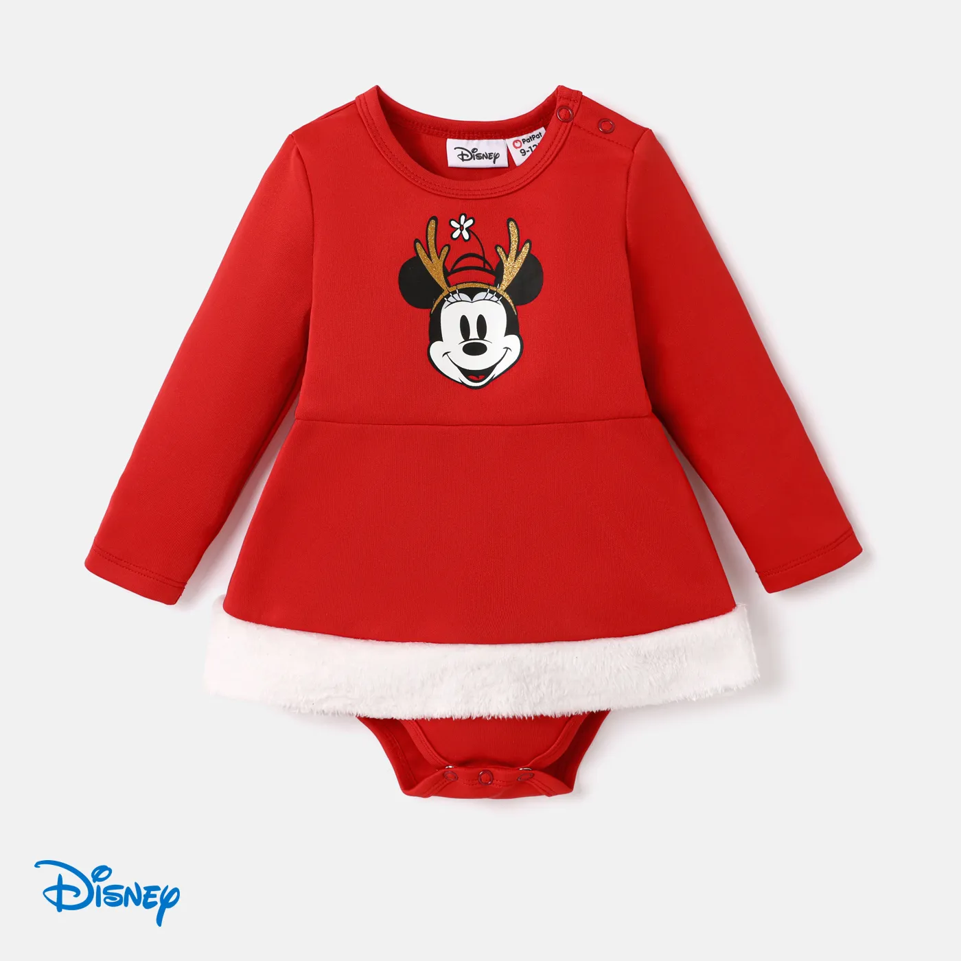 Disney Mickey And Friends Christmas Sibling Matching Cute Dress Or Jumpsuit