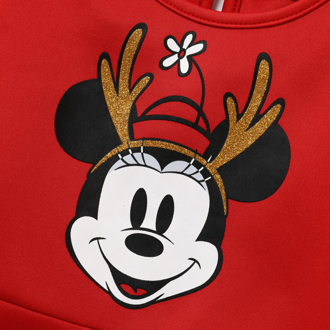 Disney Mickey and Friends Christmas Sibling Matching Cute Dress or Jumpsuit   image 3
