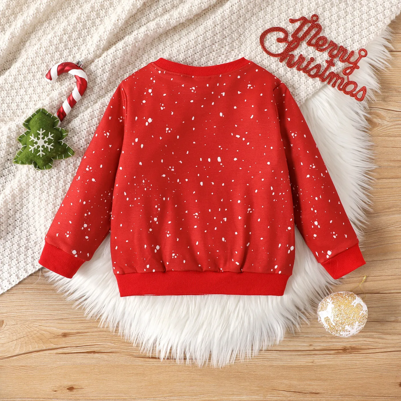 Toddler Girl Sweet Christmas Top/Hoodie
  image 2