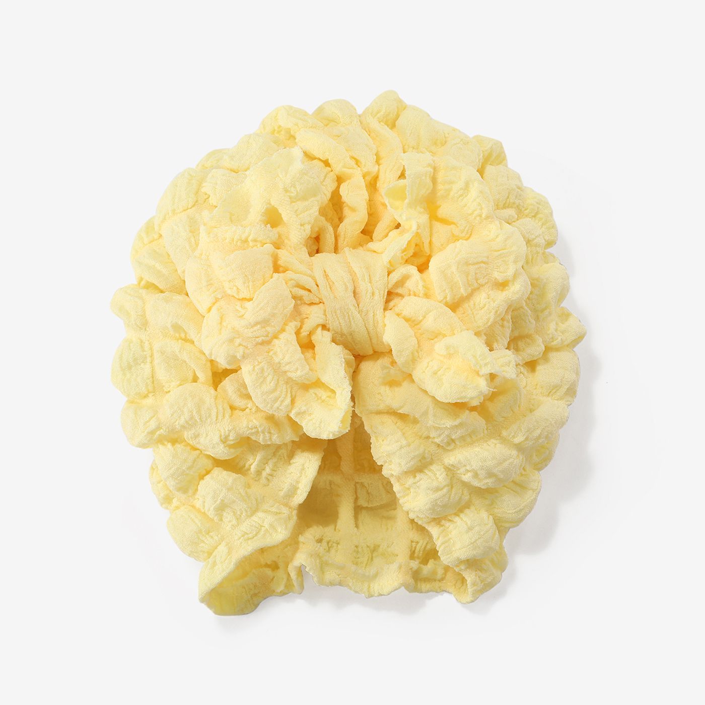 

Toddler/baby Solid Color Soft Popcorn Style Bow Hat