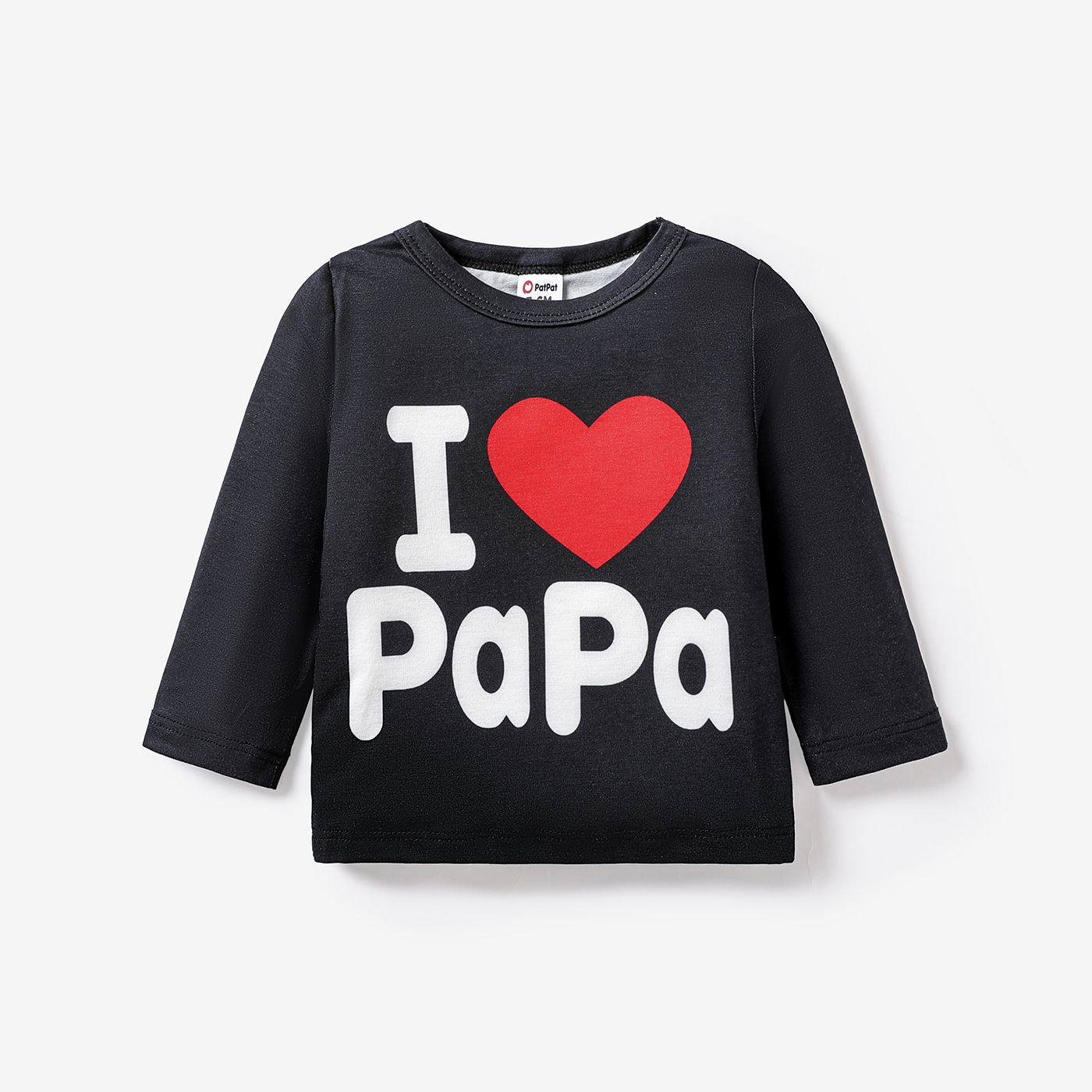 

Baby Girl/Boy Letter Print T-shirt