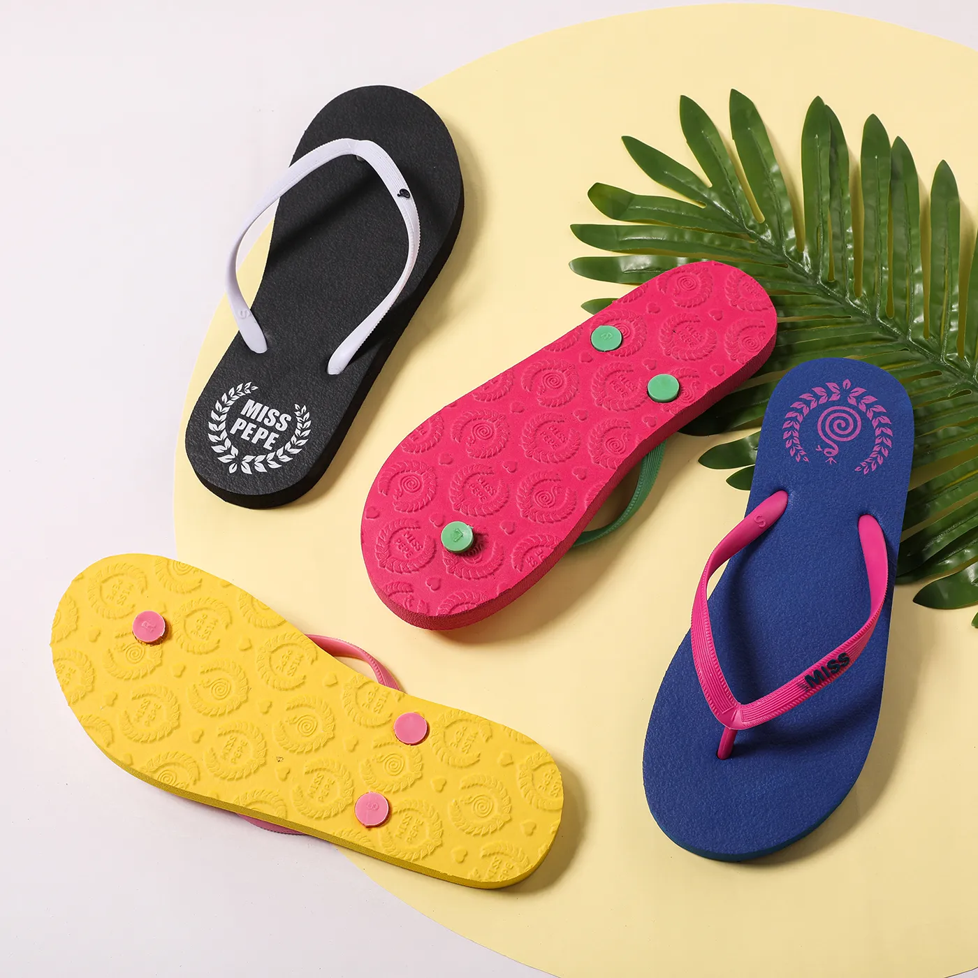 Women's Flip Flop Sandal Simple Graphic Shower Beach Pool Bathroom Non-slip Casual Flat Slides  big image 7