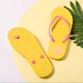 Women's Flip Flop Sandal Simple Graphic Shower Beach Pool Bathroom Non-slip Casual Flat Slides  image 3