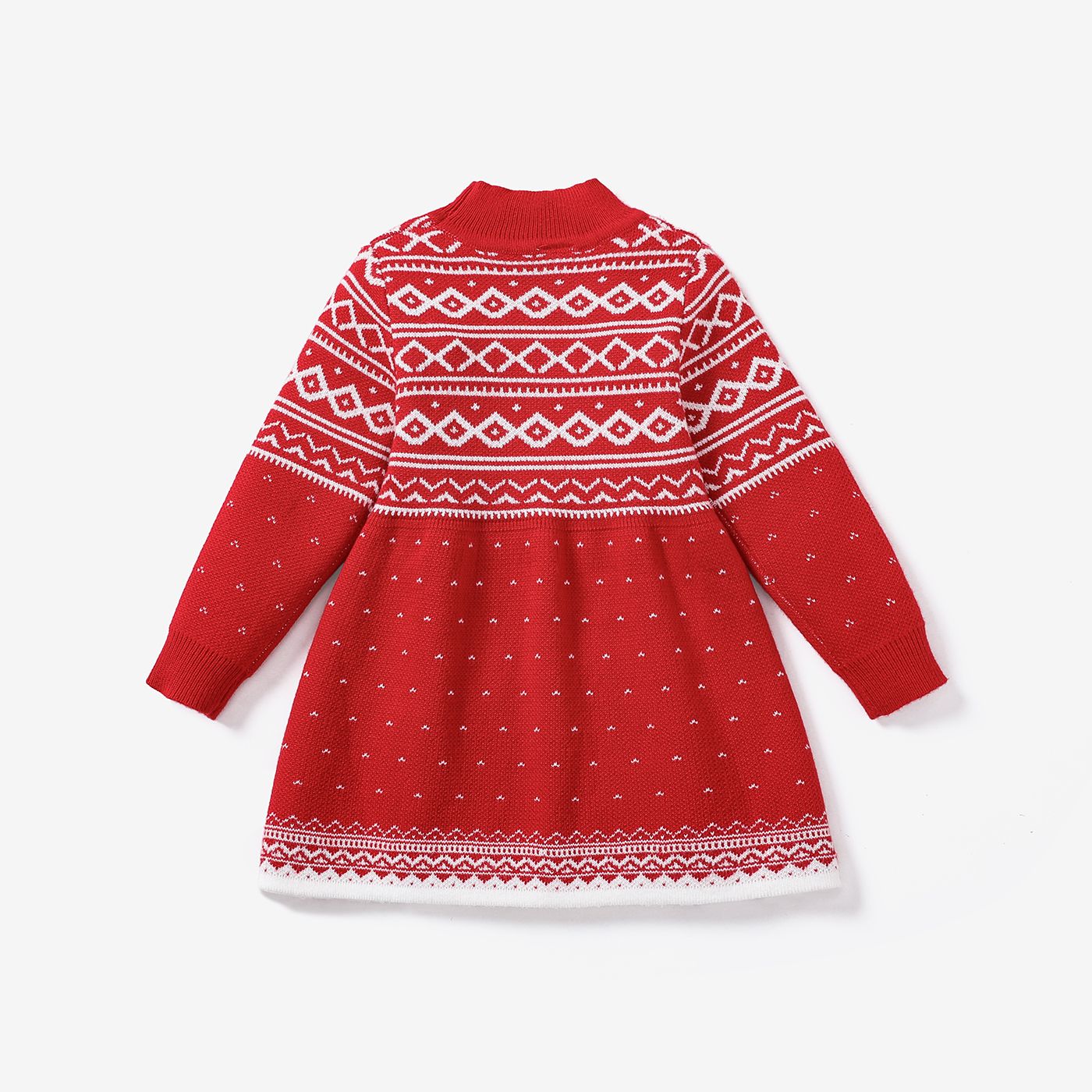 Toddler girl red store sweater dress