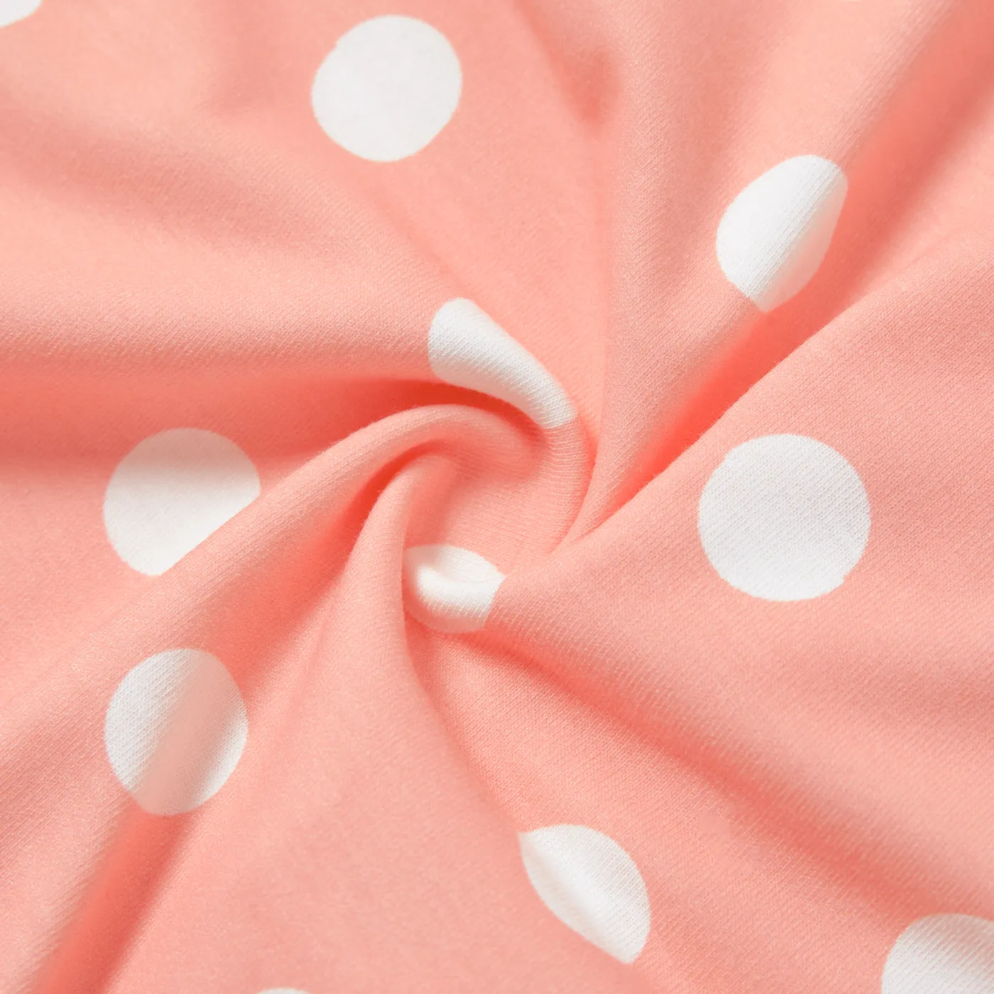 Naia™ Baby Girl Polka Dots or Butterfly Print Flutter-sleeve Romper Pink image 5
