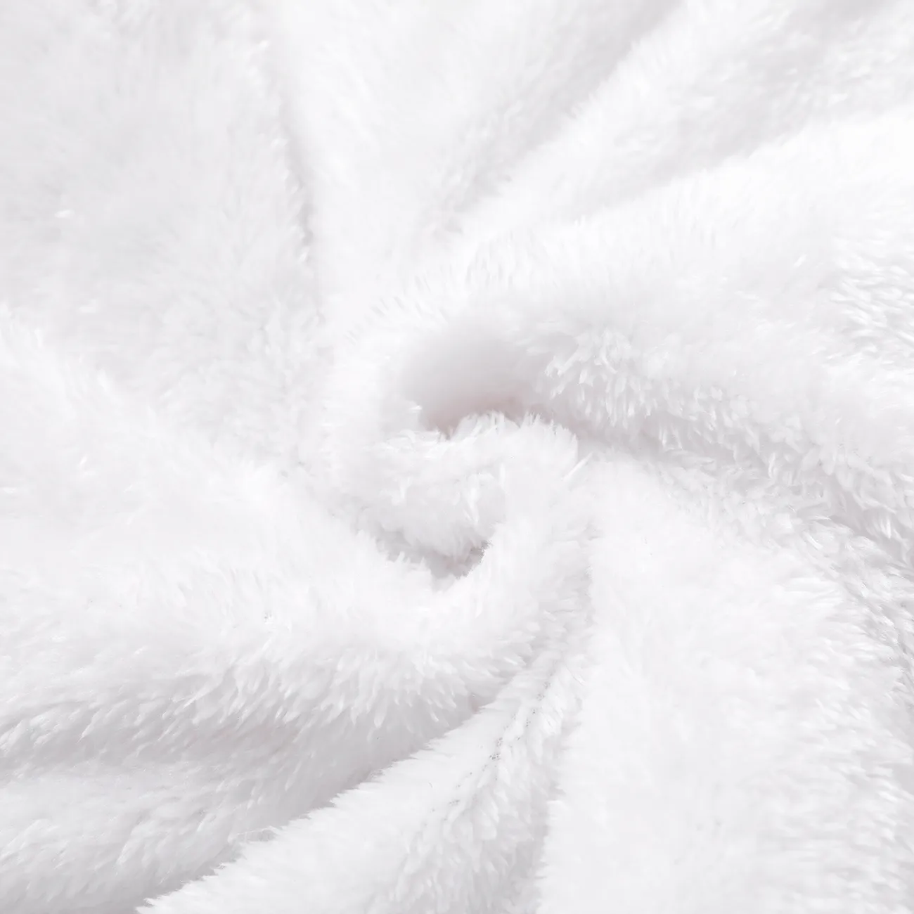 Neonato Unisex Con cappuccio Essenziale Manica lunga Tute Bianco big image 1