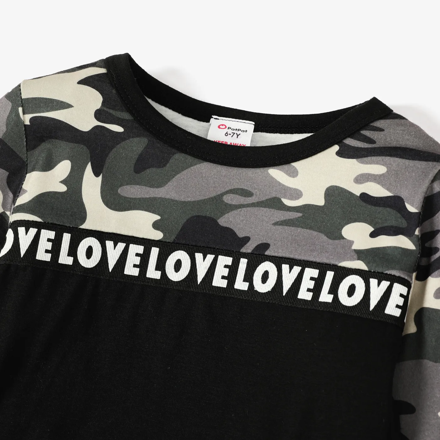 2pcs Toddler/Kid Boy Basic Camouflage Set  image 3