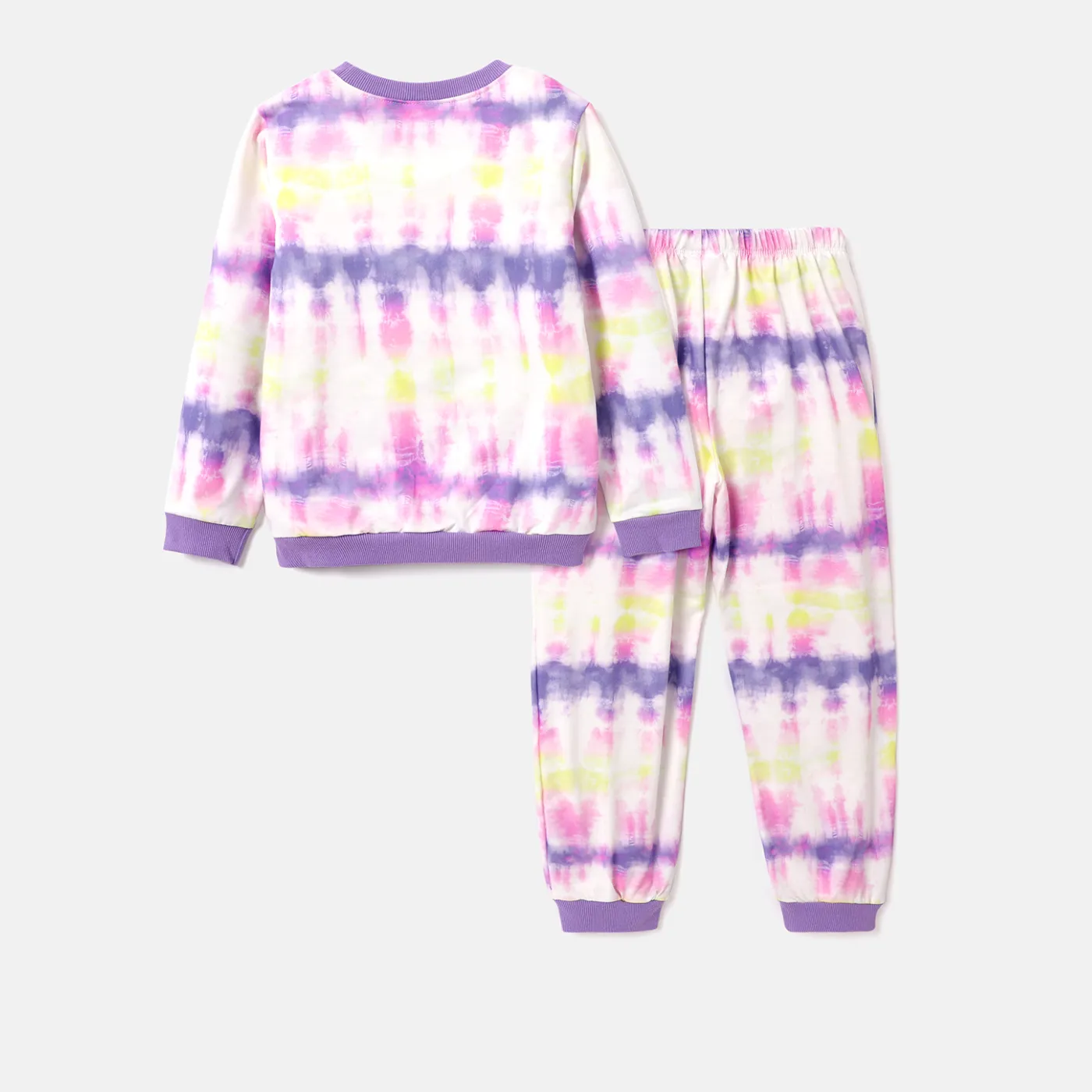 L.O.L. SURPRISE! Kid Girl Graphic Print Long-sleeve Set Purple image 2